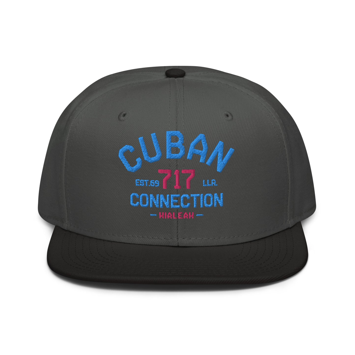 Clásico Vice Colors Embroidered Logo Snapback Hat