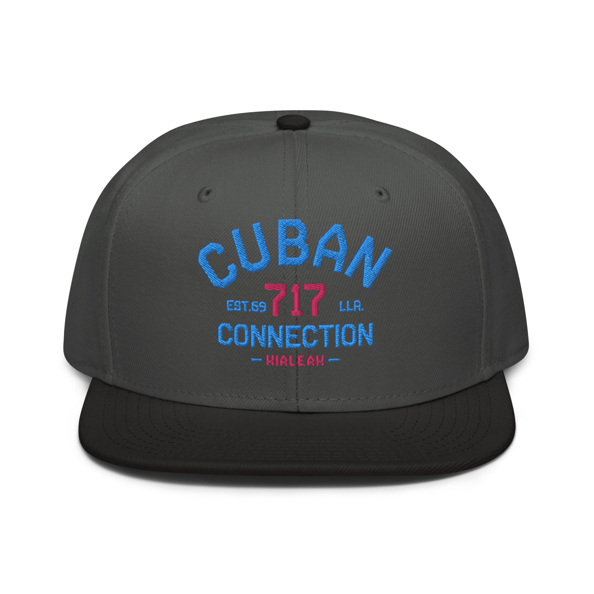 Clásico Vice Colors Embroidered Logo Snapback Hat