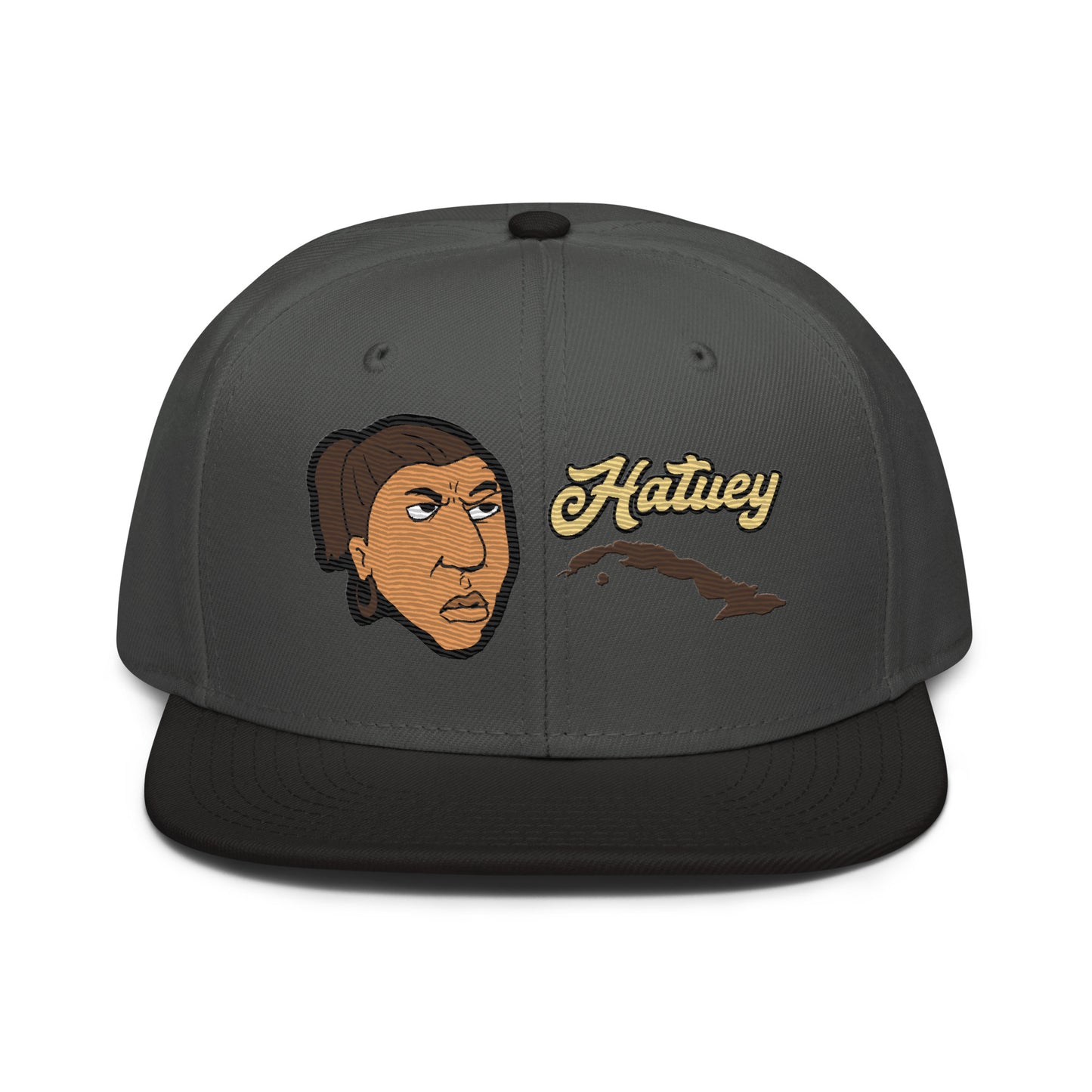 Hatuey Embroidered Snapback Hat
