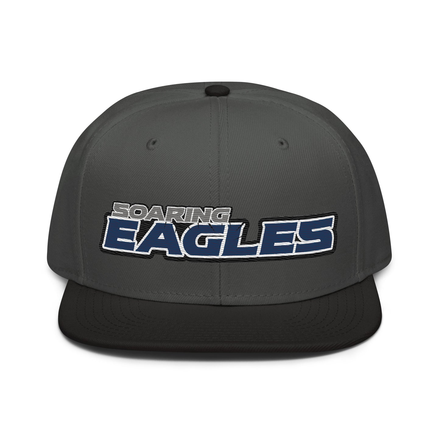 Soaring Eagles Embroidered Snapback Hat