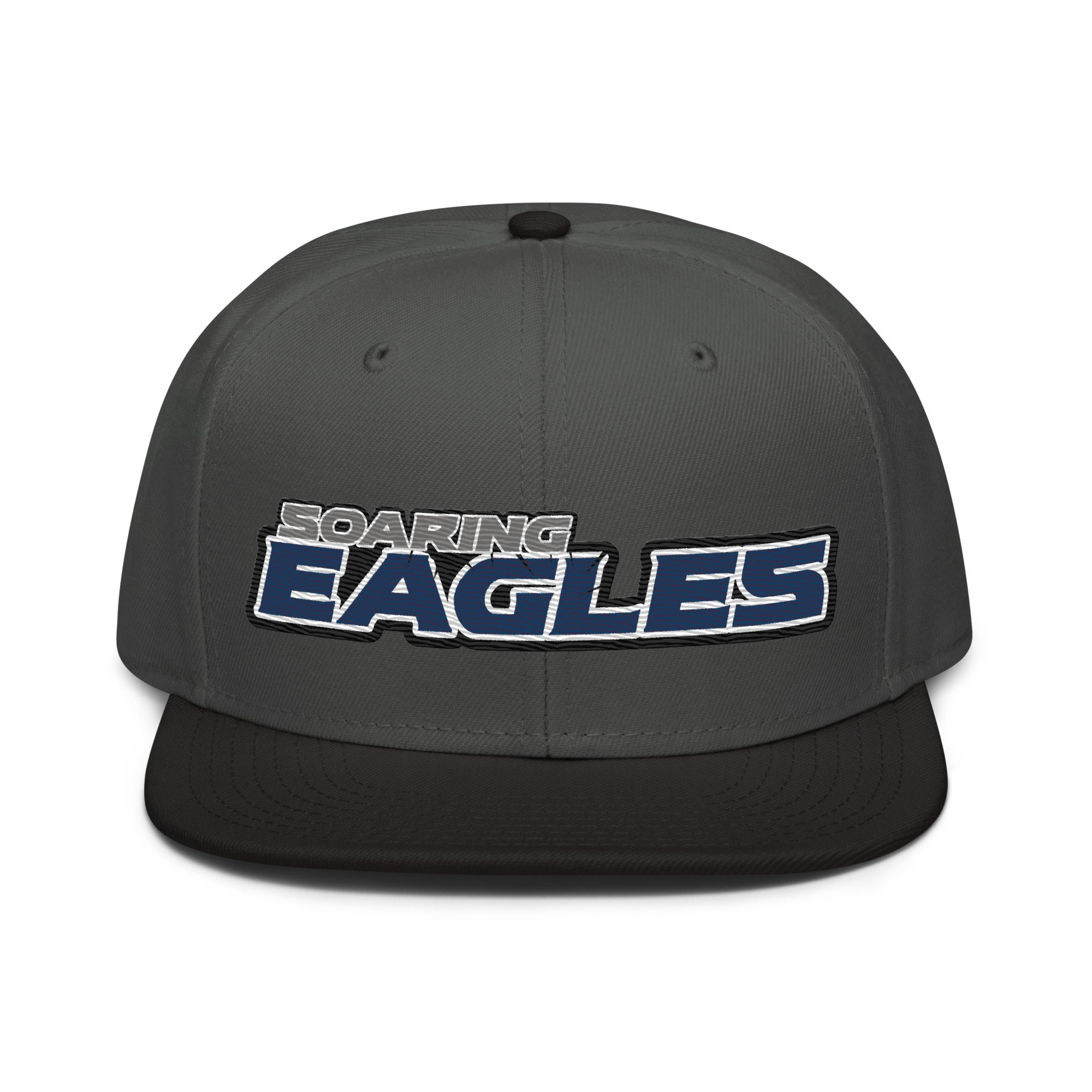 Soaring Eagles Embroidered Snapback Hat