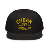 Clásico Yellow Embroidered Logo Snapback Hat
