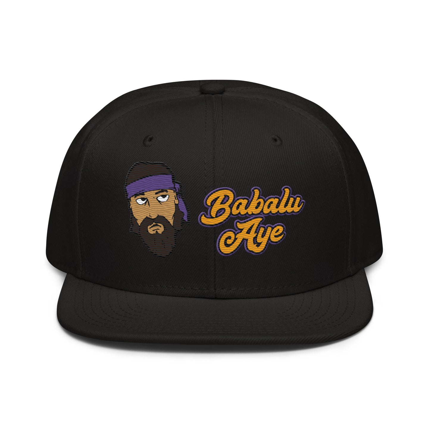 Orisha Babalú-Ayé Embroidered Snapback Hat