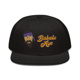 Orisha Babalú-Ayé Embroidered Snapback Hat