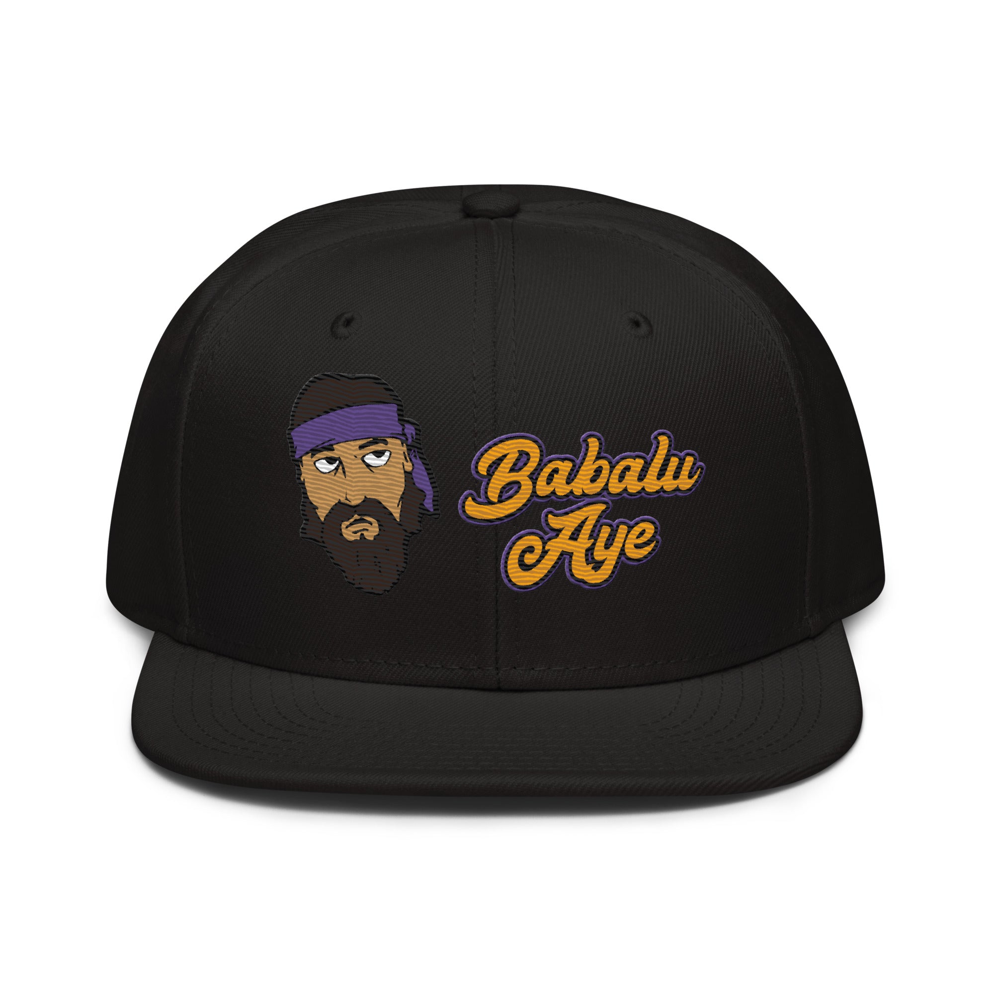 Orisha Babalú-Ayé Embroidered Snapback Hat