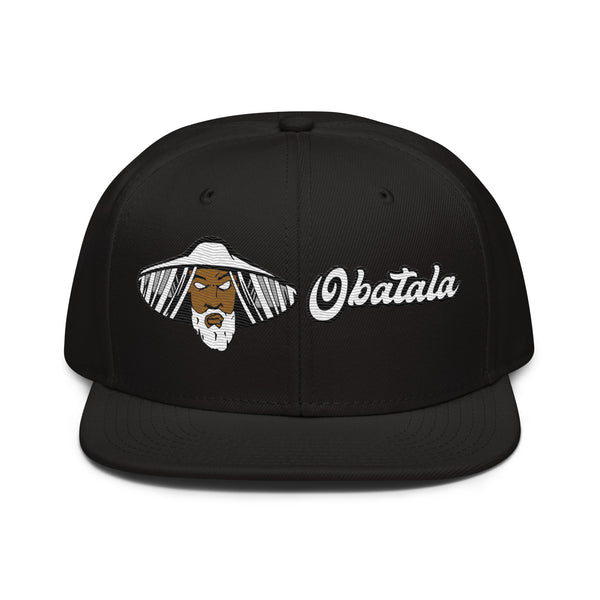 Orisha Obatalá Embroidered Snapback Hat