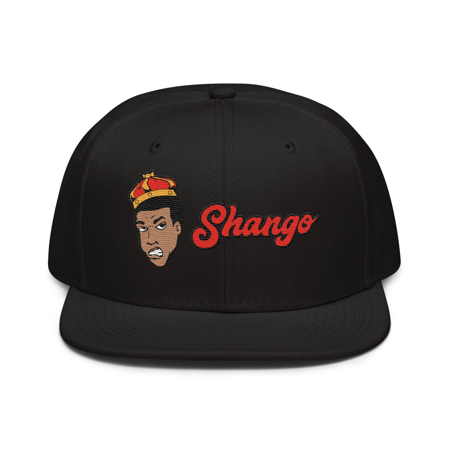 Orisha Shango Embroidered Snapback Hat