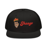 Orisha Shango Embroidered Snapback Hat