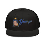 Orisha Yemaya Embroidered Snapback Hat
