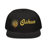 Orisha Oshun Embroidered Snapback Hat
