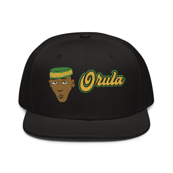 Orisha Orula Embroidered Snapback Hat