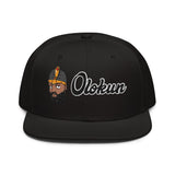 Orisha Olokun Embroidered Snapback Hat