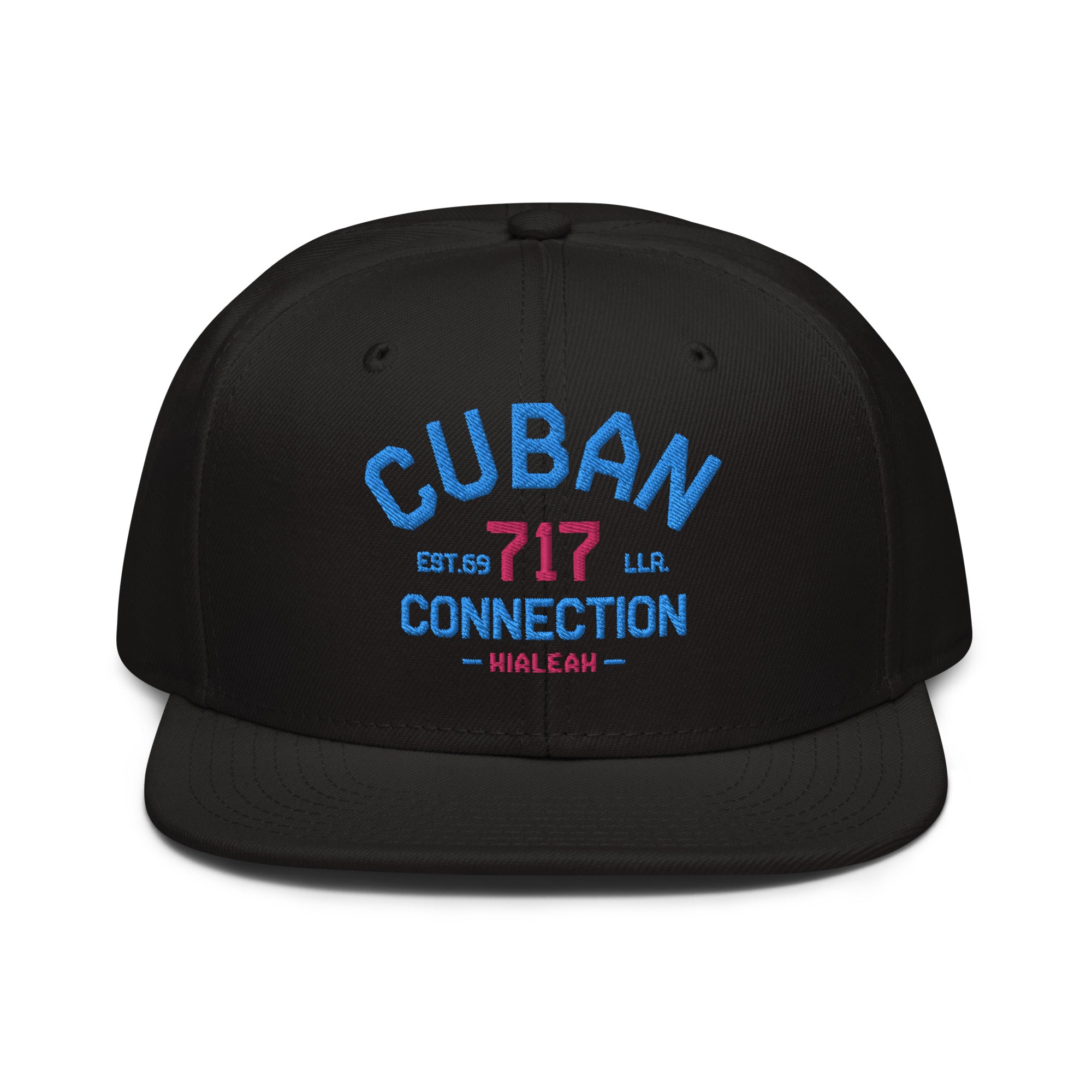 Clásico Vice Colors Embroidered Logo Snapback Hat