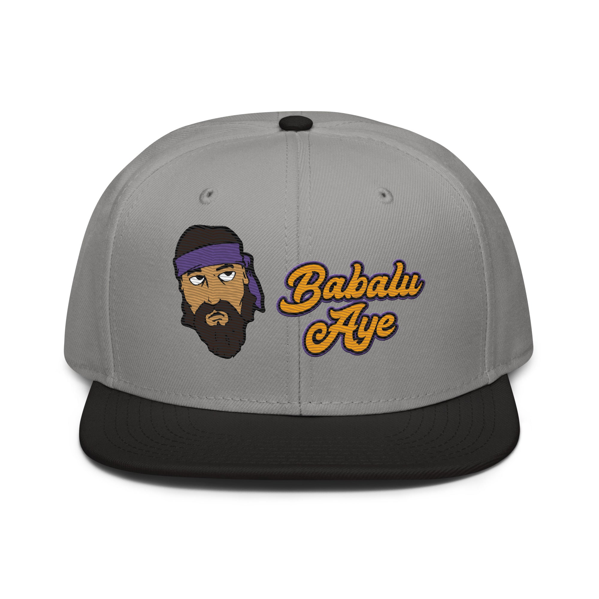 Orisha Babalú-Ayé Embroidered Snapback Hat