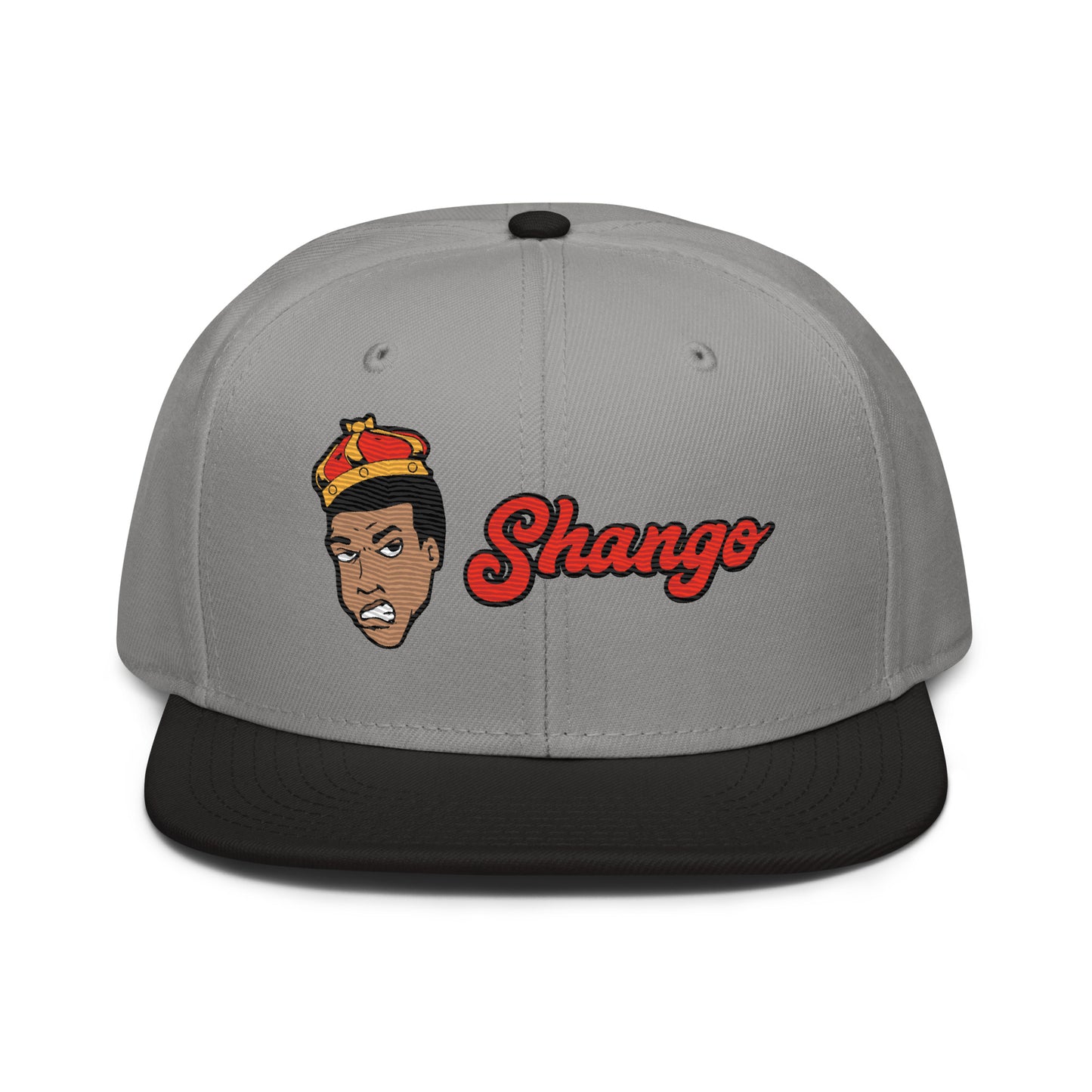 Orisha Shango Embroidered Snapback Hat