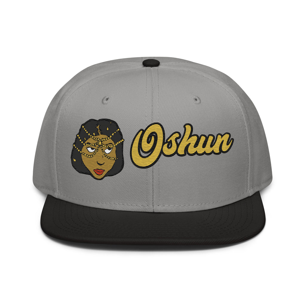 Orisha Oshun Embroidered Snapback Hat