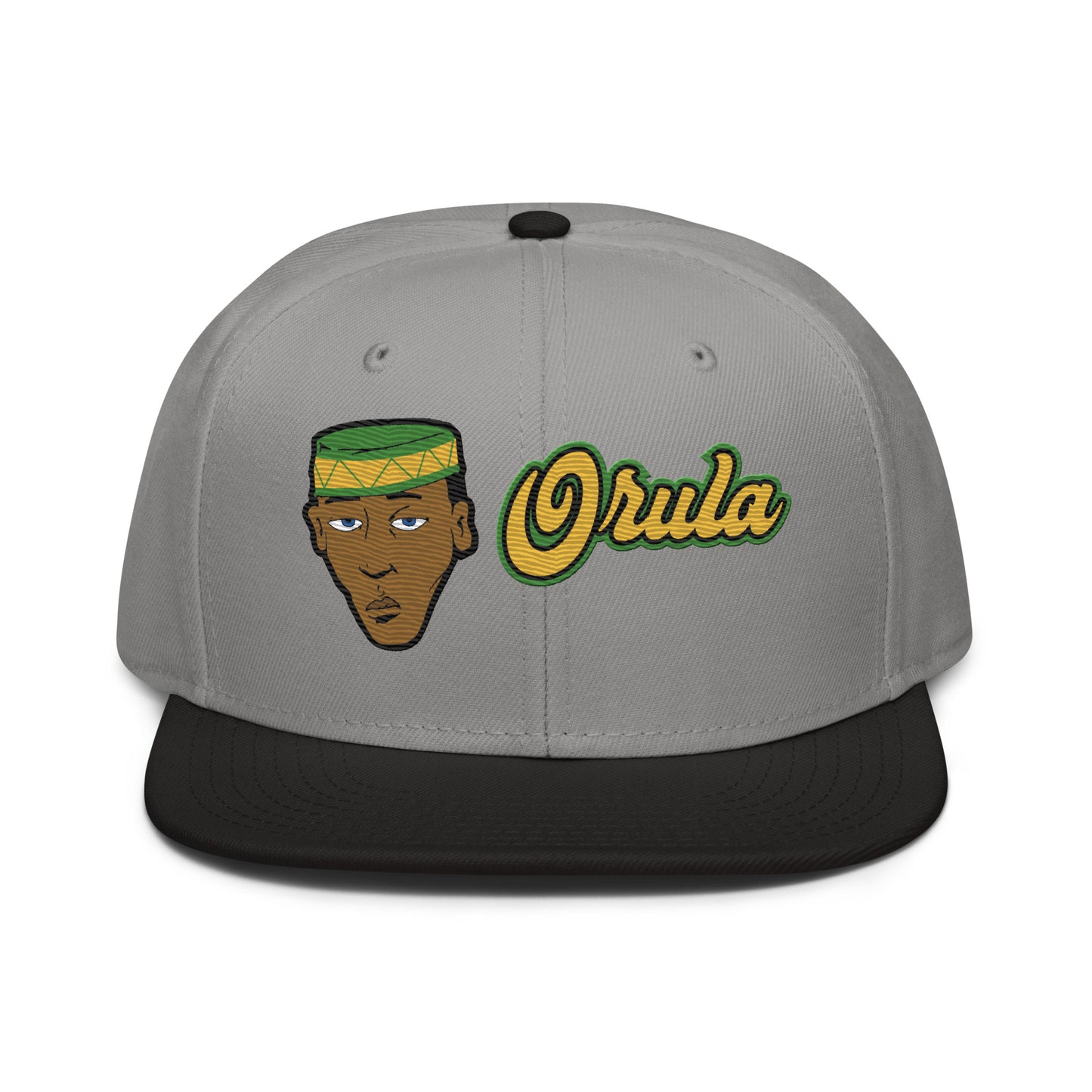 Orisha Orula Embroidered Snapback Hat
