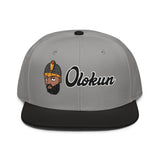 Orisha Olokun Embroidered Snapback Hat