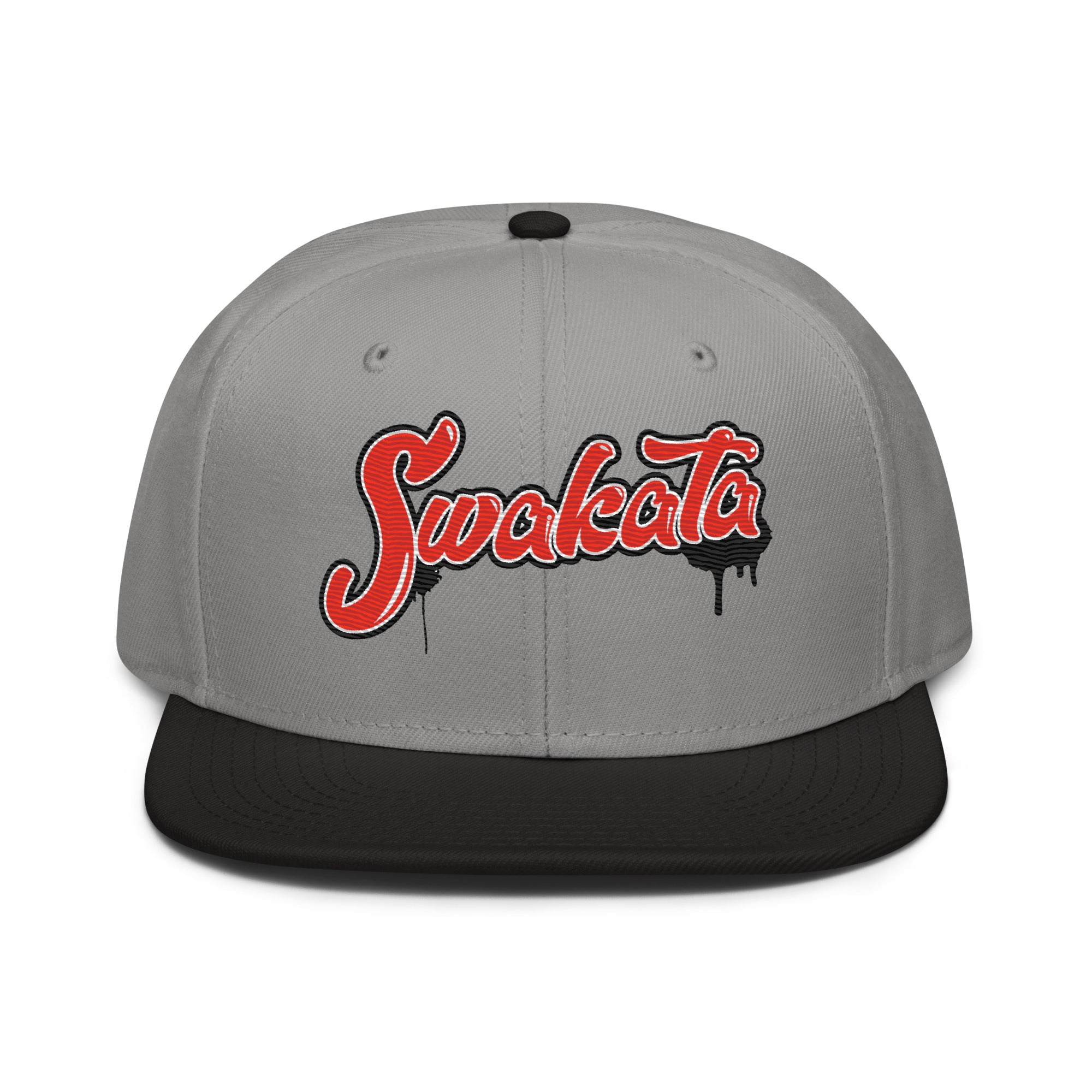 Swakata Embroidered Snapback Hat
