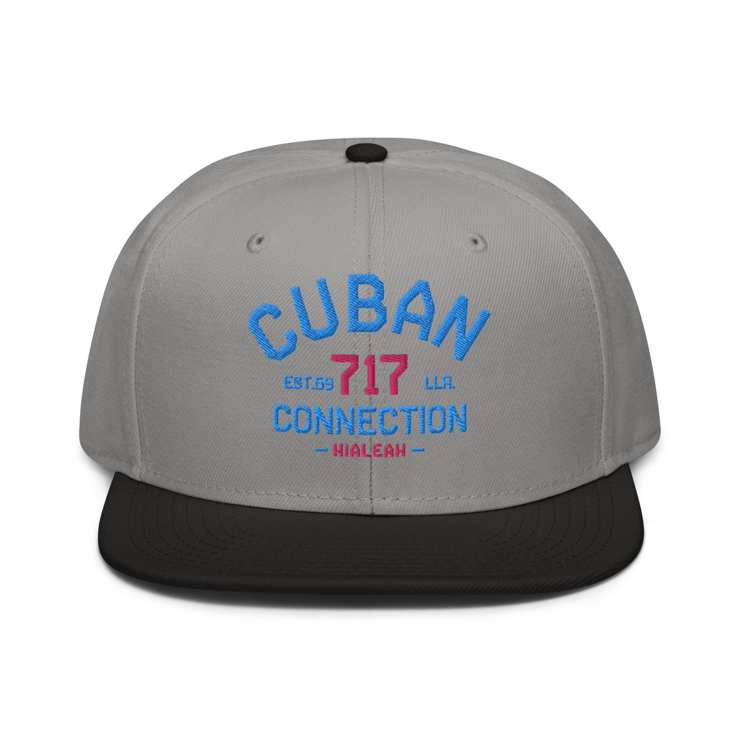 Clásico Vice Colors Embroidered Logo Snapback Hat