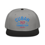 Clásico Vice Colors Embroidered Logo Snapback Hat