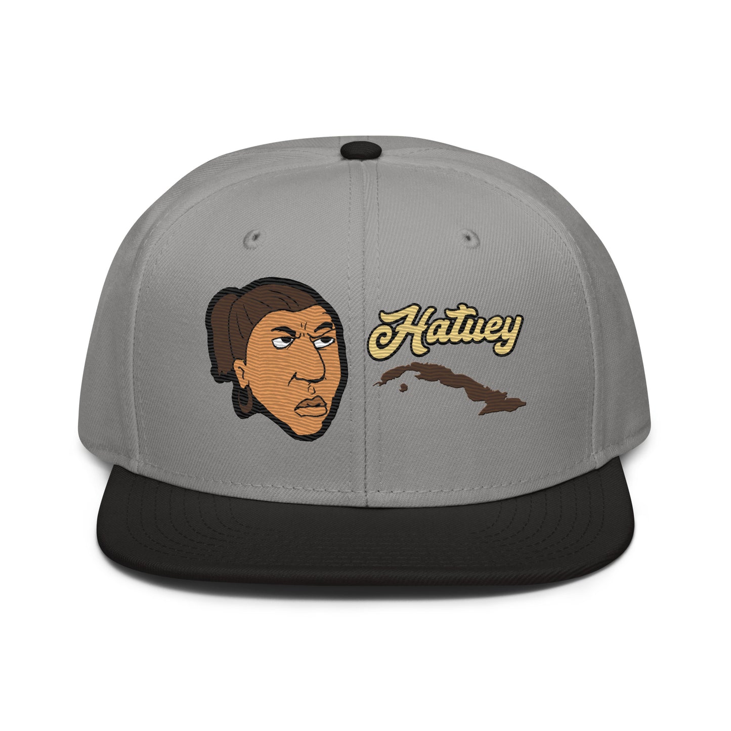 Hatuey Embroidered Snapback Hat