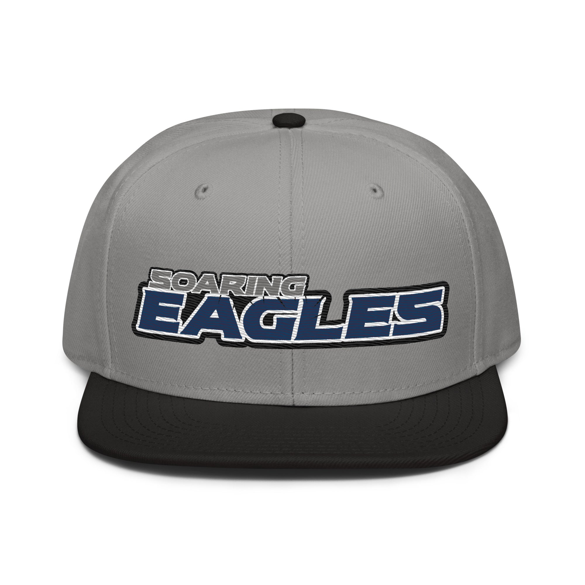 Soaring Eagles Embroidered Snapback Hat