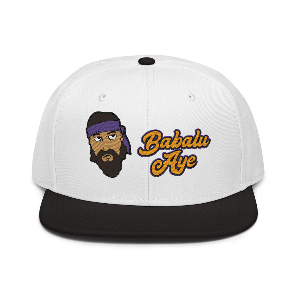 Orisha Babalú-Ayé Embroidered Snapback Hat
