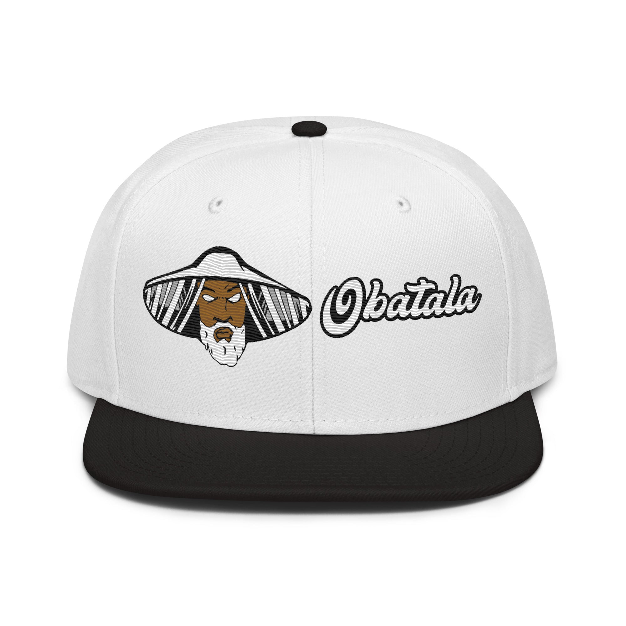 Orisha Obatalá Embroidered Snapback Hat