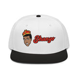 Orisha Shango Embroidered Snapback Hat