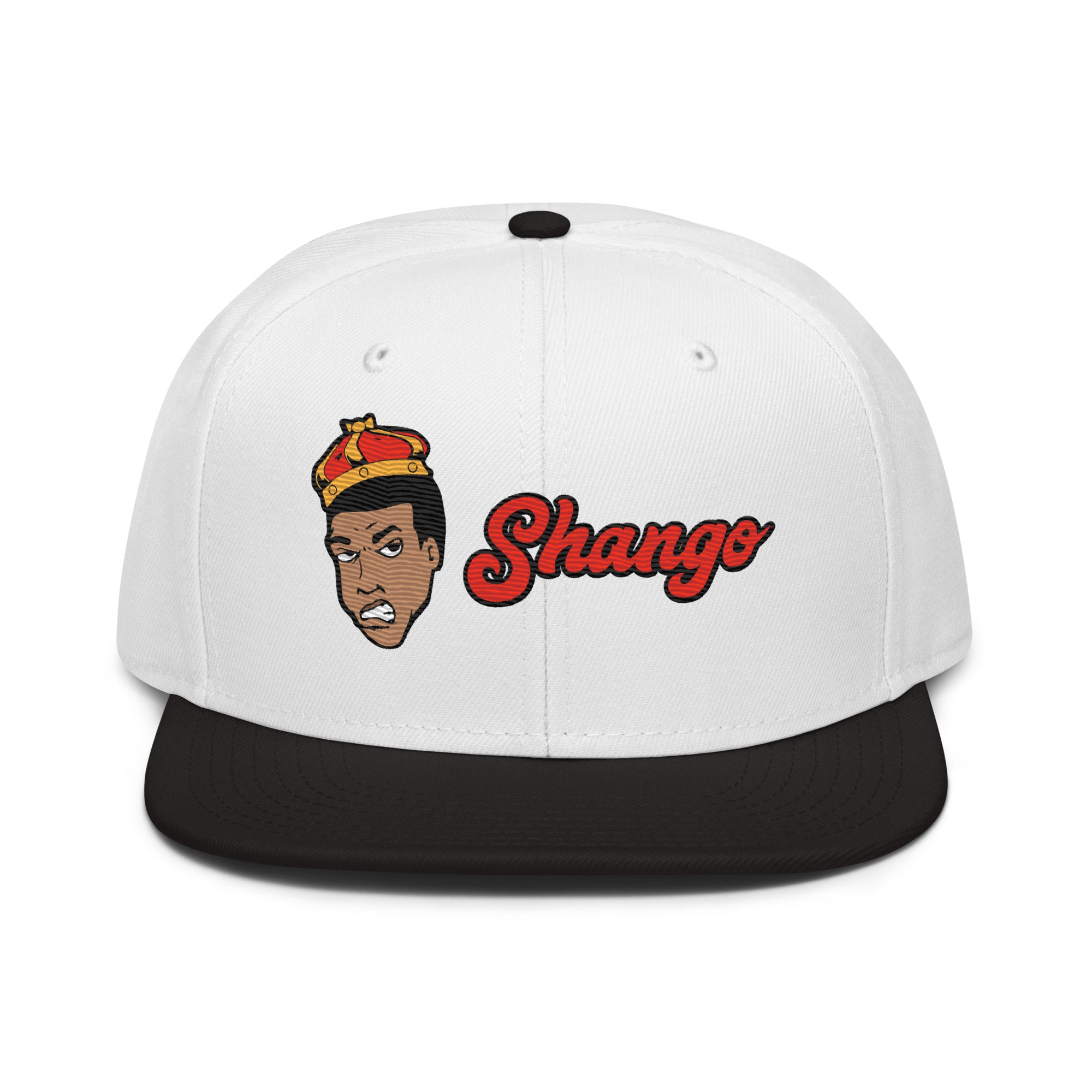Orisha Shango Embroidered Snapback Hat