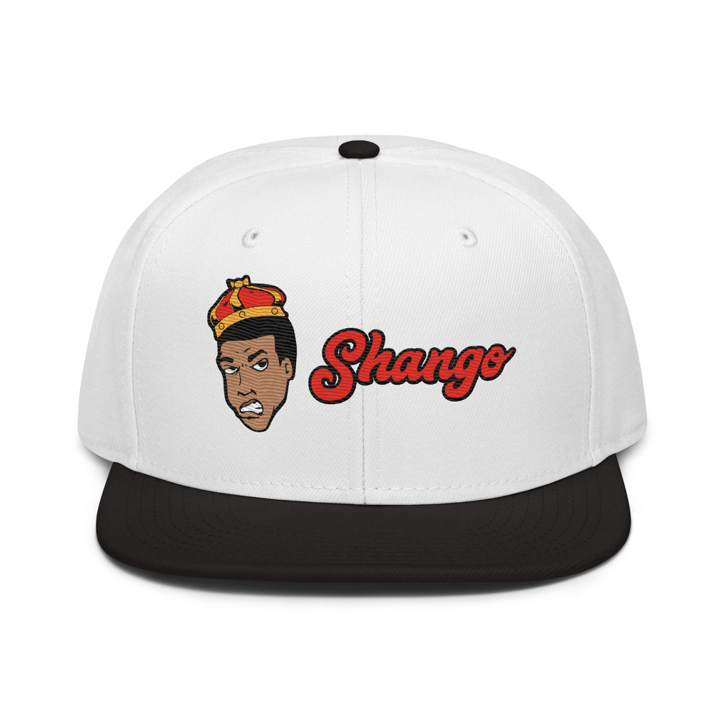Orisha Shango Embroidered Snapback Hat