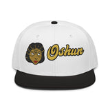 Orisha Oshun Embroidered Snapback Hat