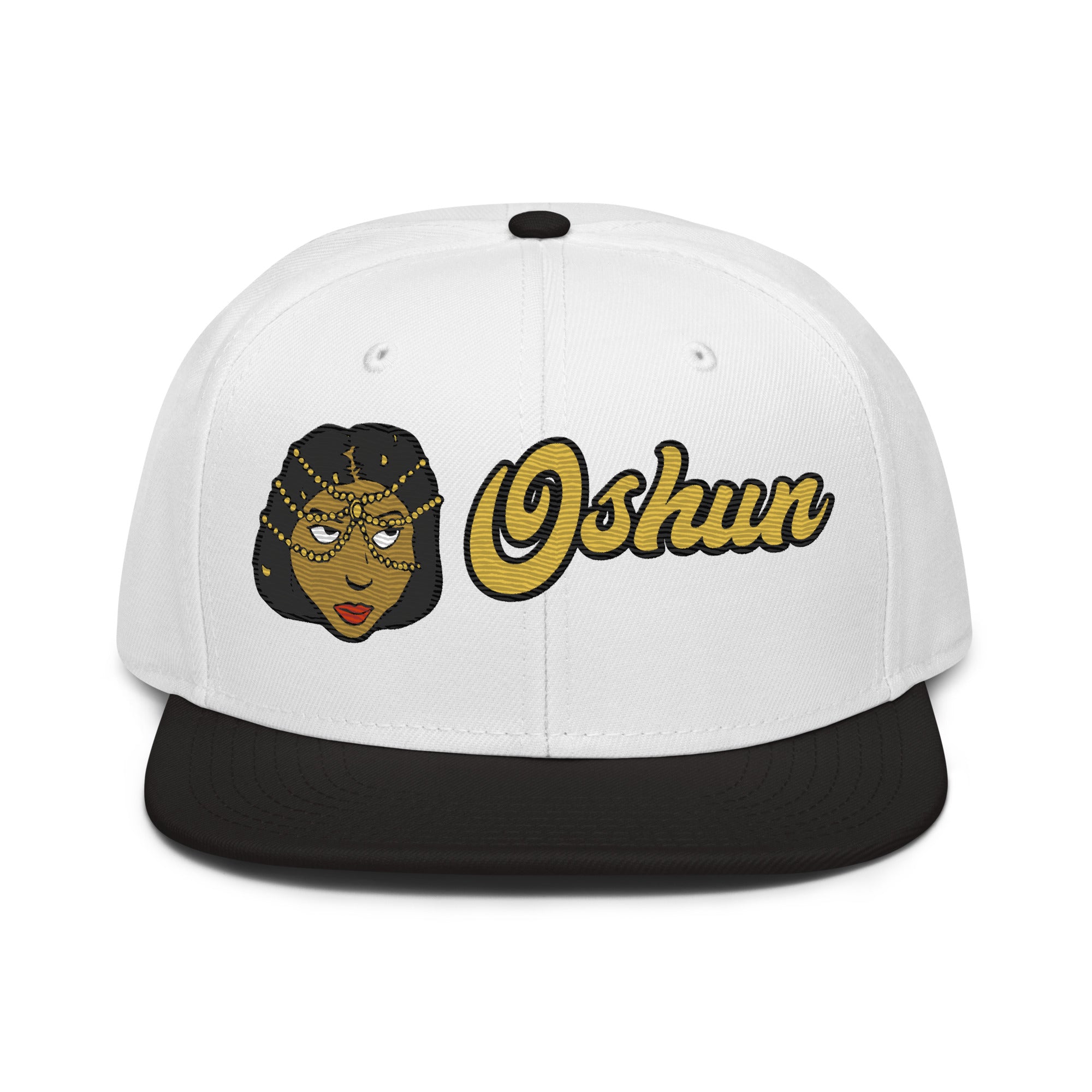 Orisha Oshun Embroidered Snapback Hat
