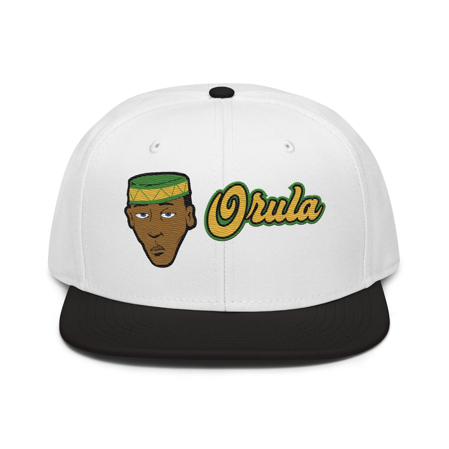 Orisha Orula Embroidered Snapback Hat