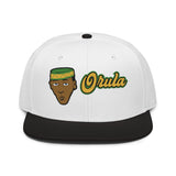 Orisha Orula Embroidered Snapback Hat