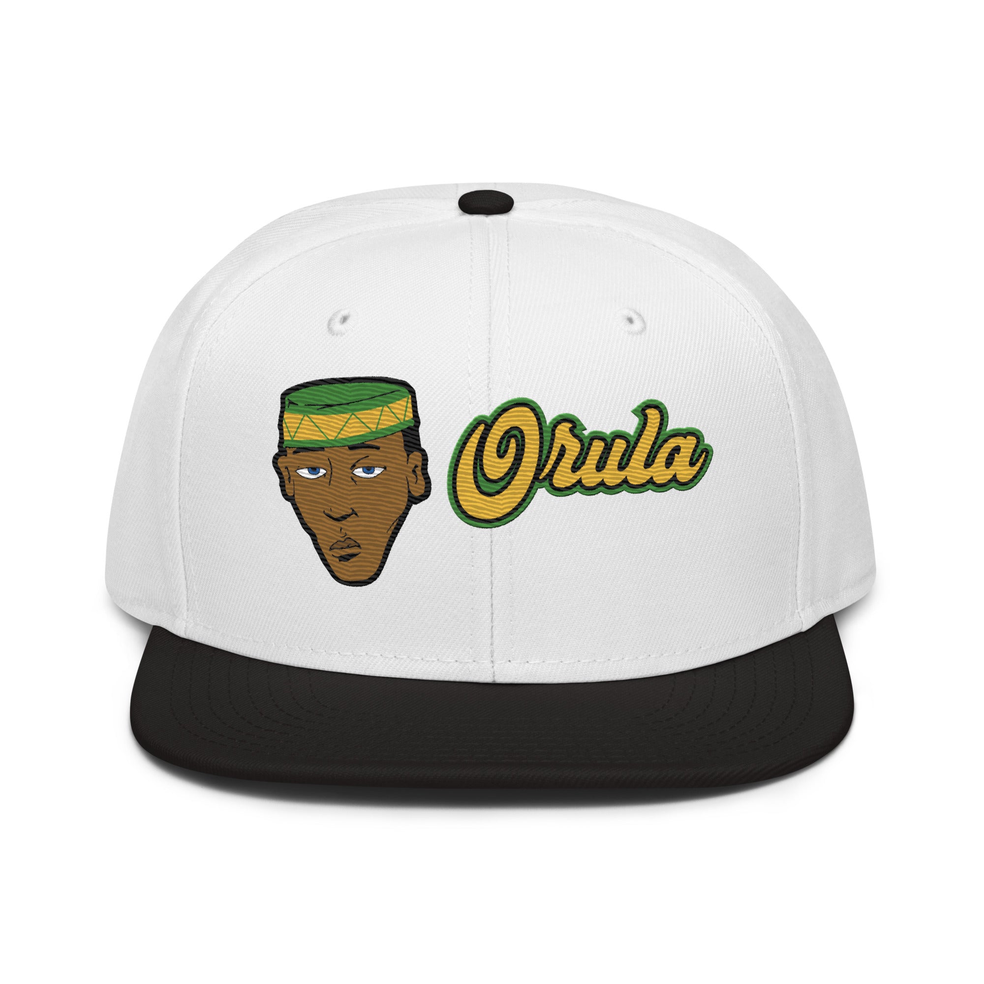 Orisha Orula Embroidered Snapback Hat