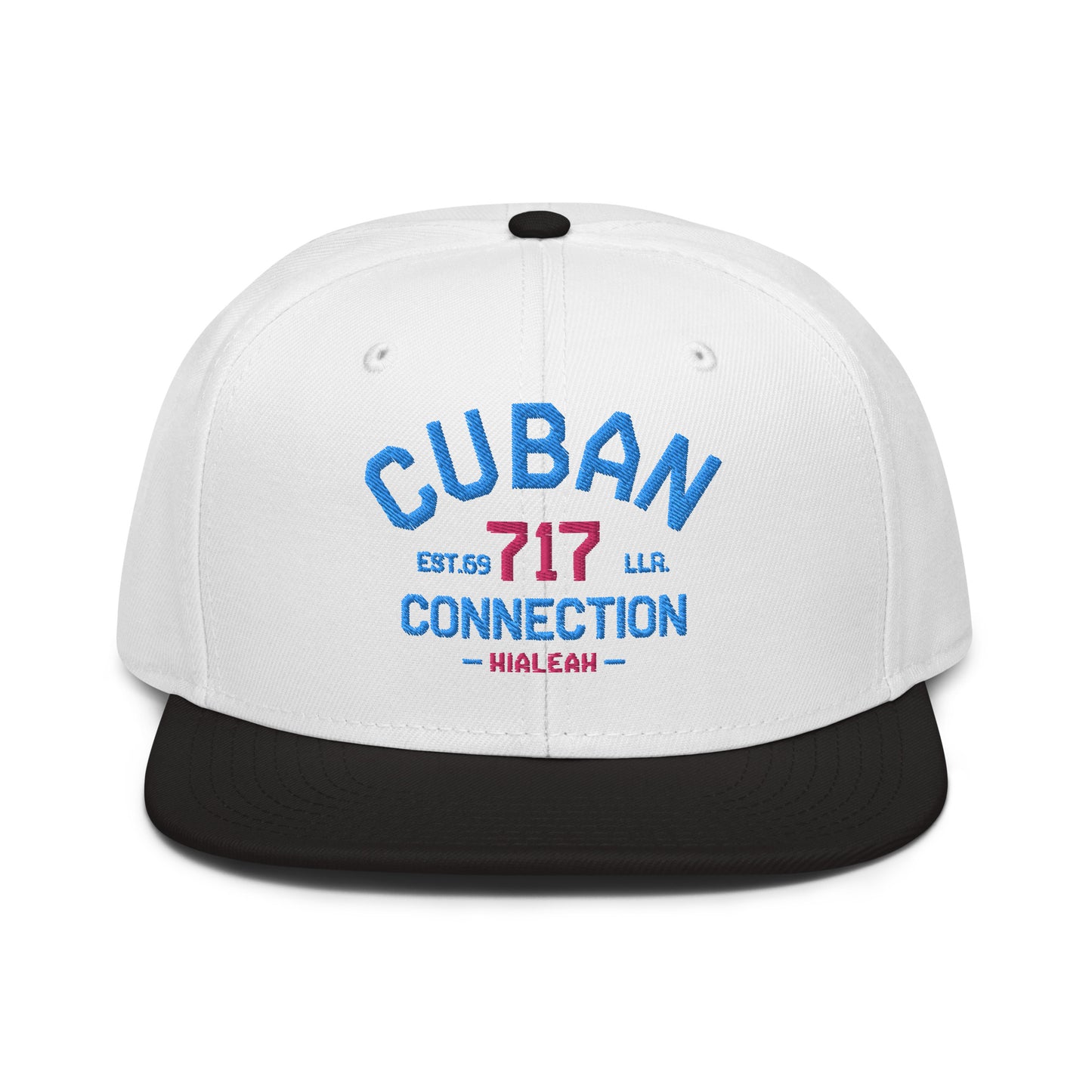 Clásico Vice Colors Embroidered Logo Snapback Hat