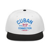 Clásico Vice Colors Embroidered Logo Snapback Hat