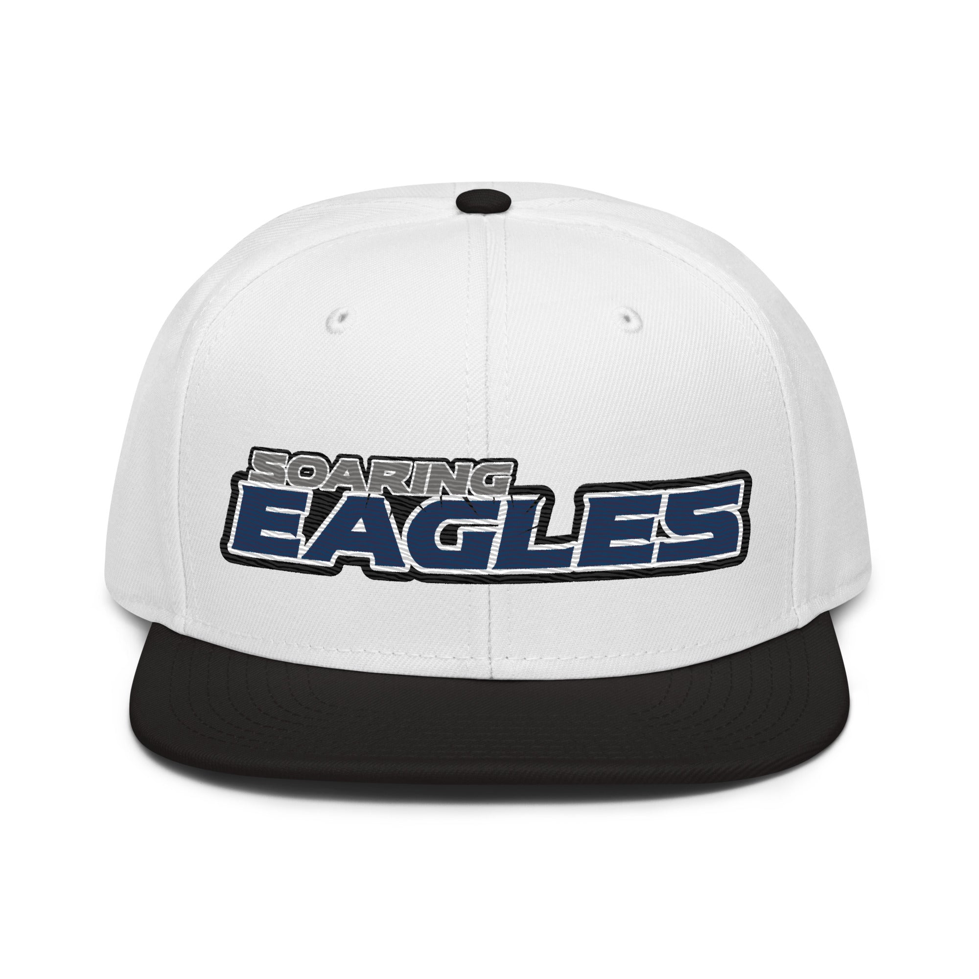Soaring Eagles Embroidered Snapback Hat