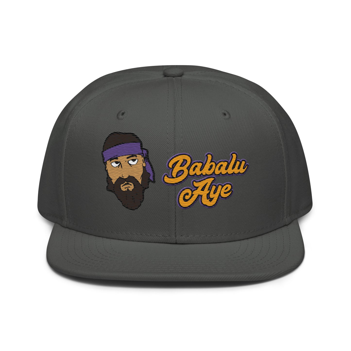 Orisha Babalú-Ayé Embroidered Snapback Hat