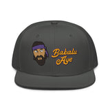 Orisha Babalú-Ayé Embroidered Snapback Hat