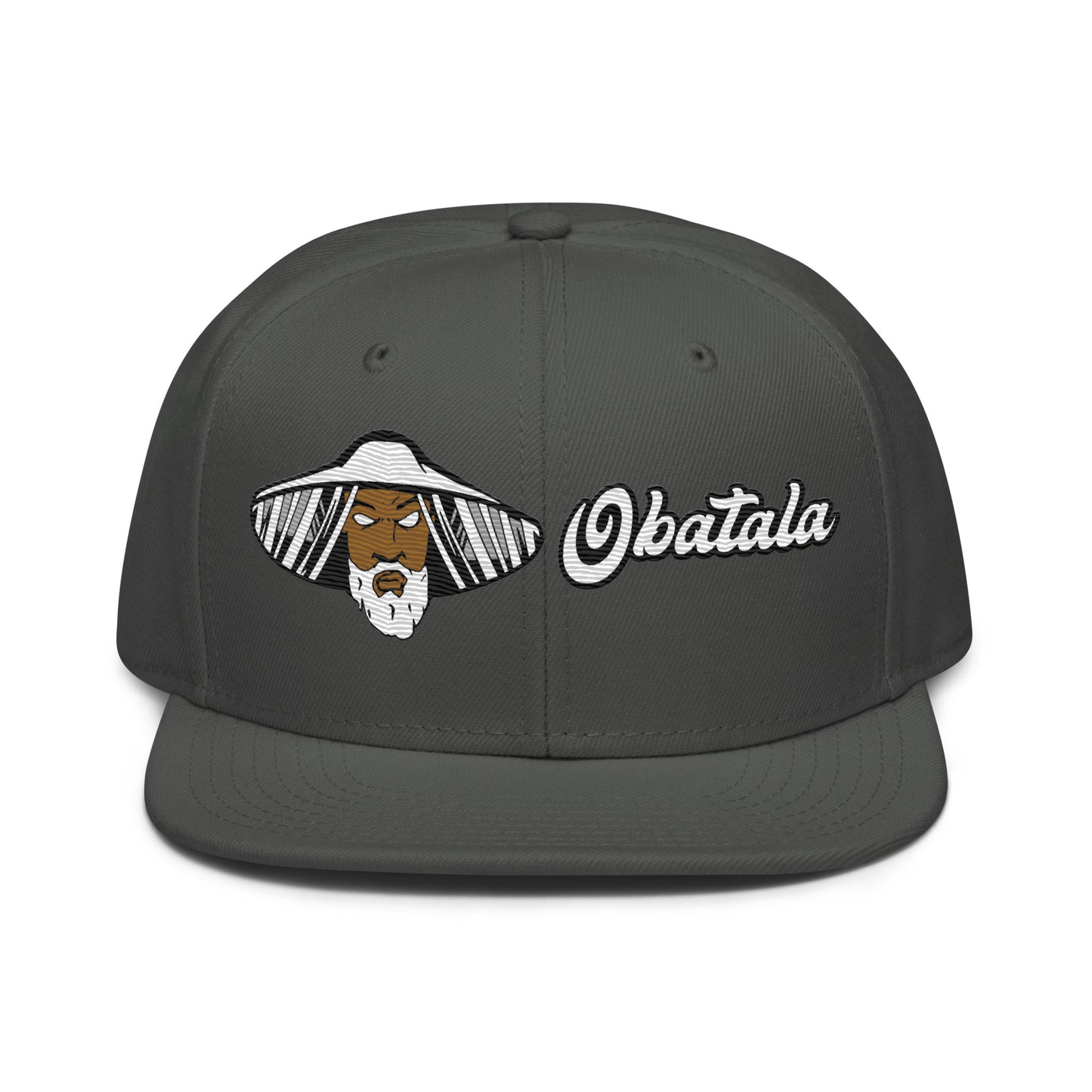 Orisha Obatalá Embroidered Snapback Hat