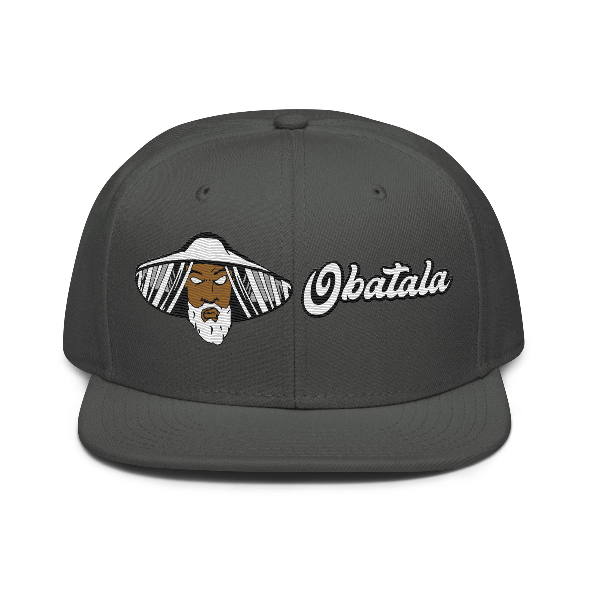 Orisha Obatalá Embroidered Snapback Hat