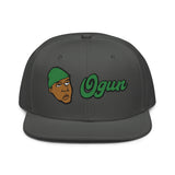 Orisha Ogun Embroidered Snapback Hat