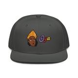 Orisha Ọya Embroidered Snapback Hat