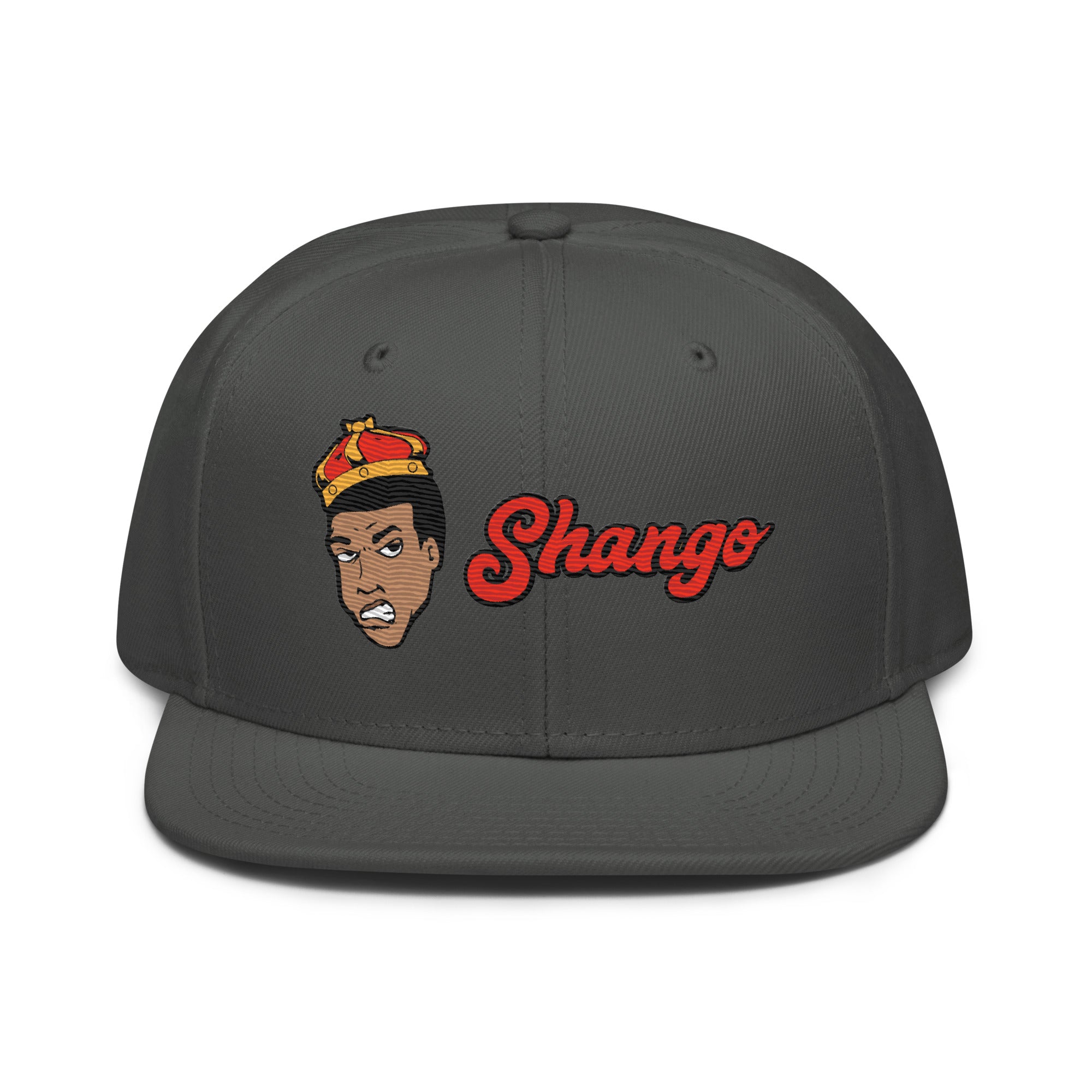 Orisha Shango Embroidered Snapback Hat