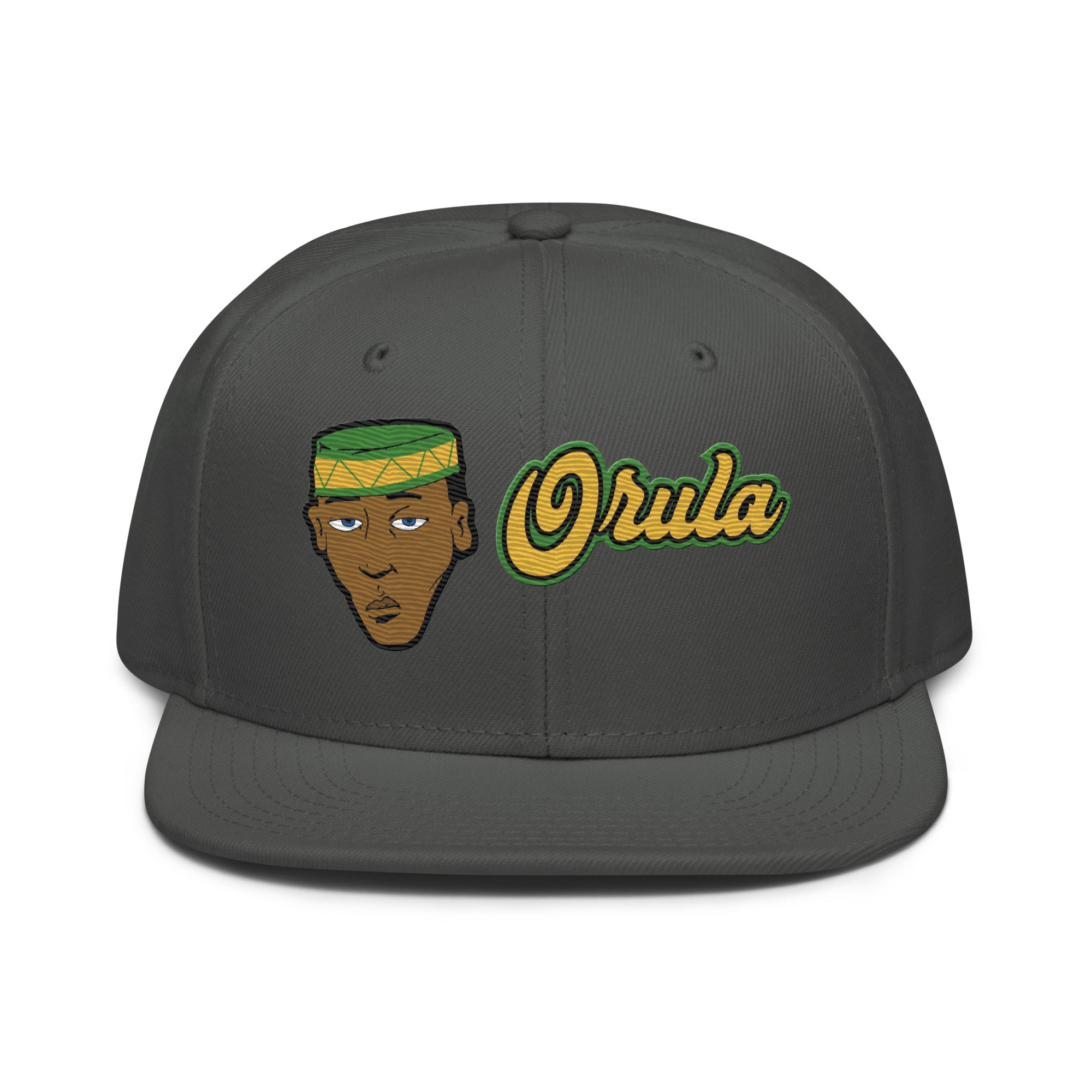 Orisha Orula Embroidered Snapback Hat