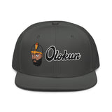 Orisha Olokun Embroidered Snapback Hat