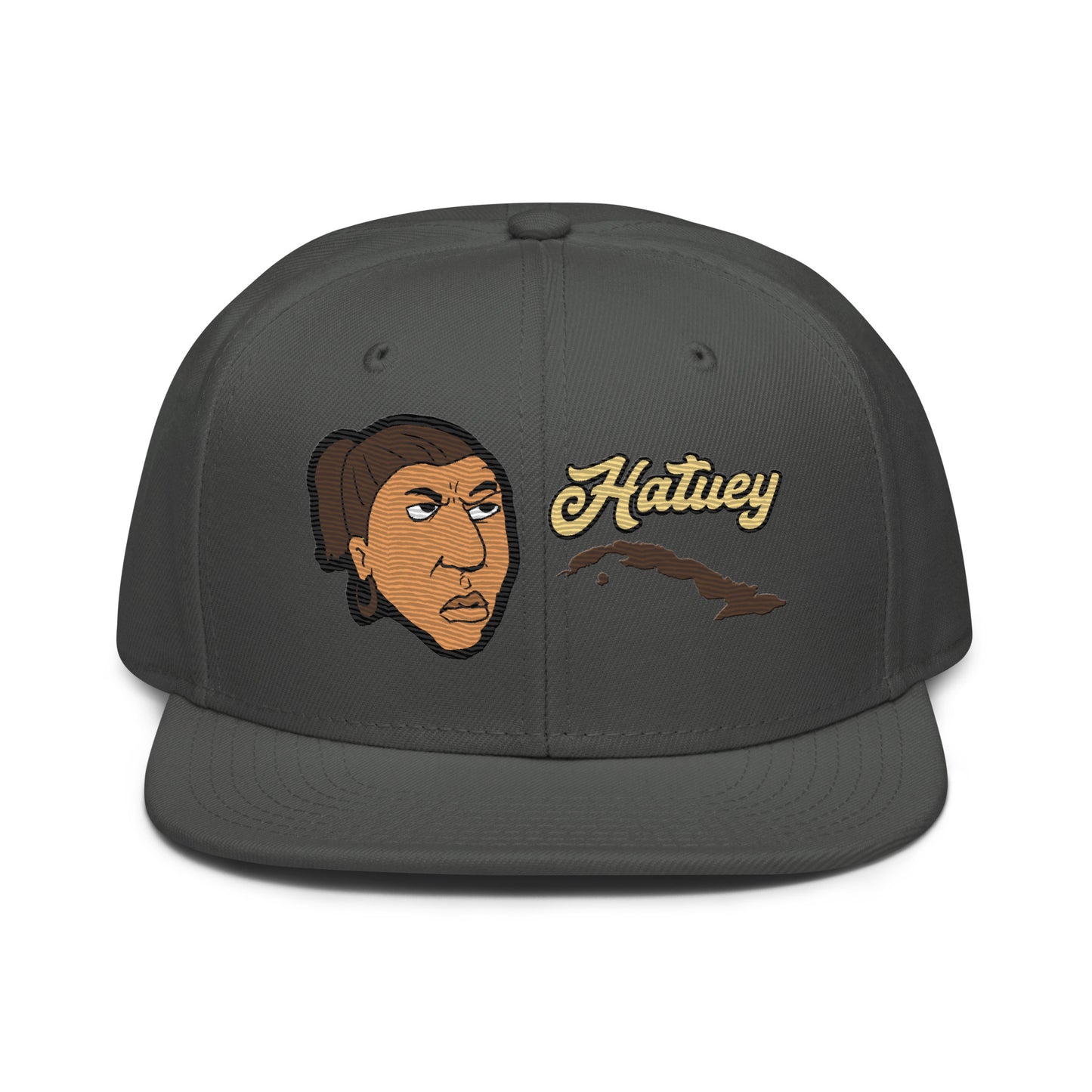 Hatuey Embroidered Snapback Hat